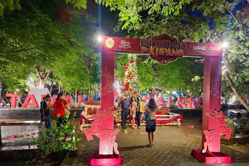 Menjelang Natal 2025, Pemkot Kupang Gelar Christmas Market untuk Menggerakkan UMKM Lokal