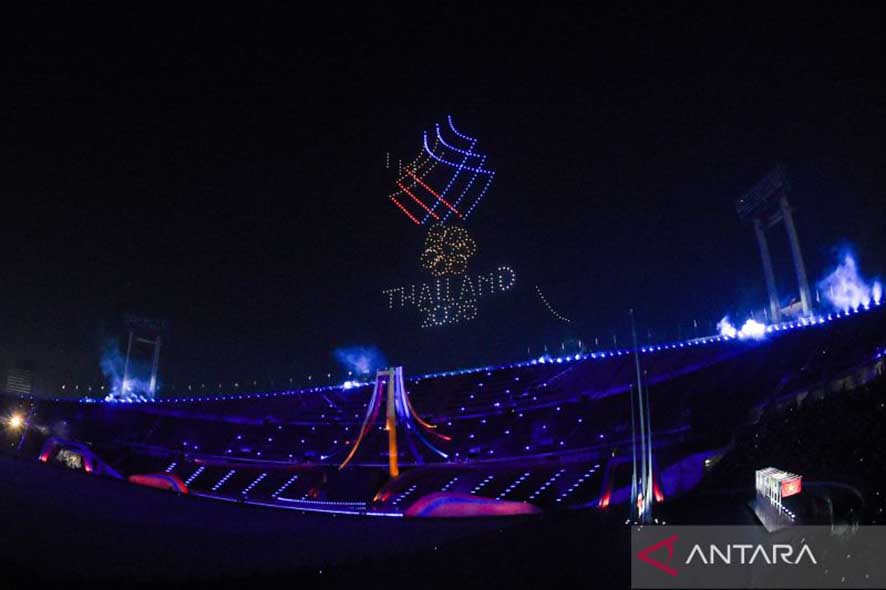 Busana Adat Indonesia di Pembukaan SEA Games 2025 Thailand