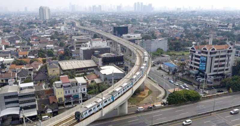 MRT Rute Fatmawati-TMII Akan Terintegrasi dengan LRT Jabodebek