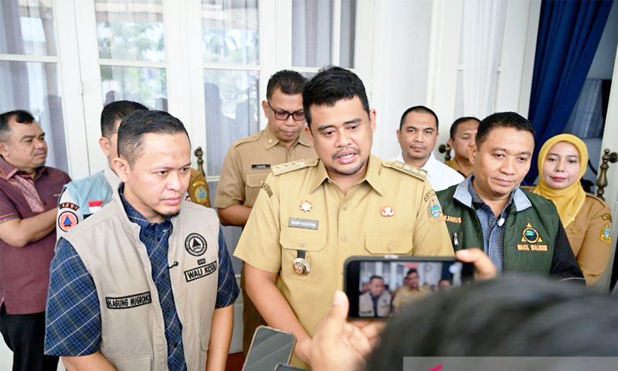 Banjir, Longsor, dan Gempa Belum Reda, Gubernur Sumut Perpanjang Status Darurat