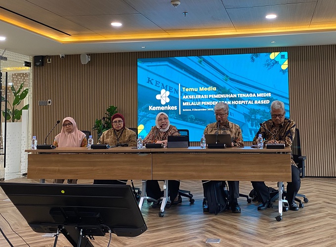 Kemenkes Dorong Program Pendidikan Dokter Spesialis Berbasis Rumah Sakit