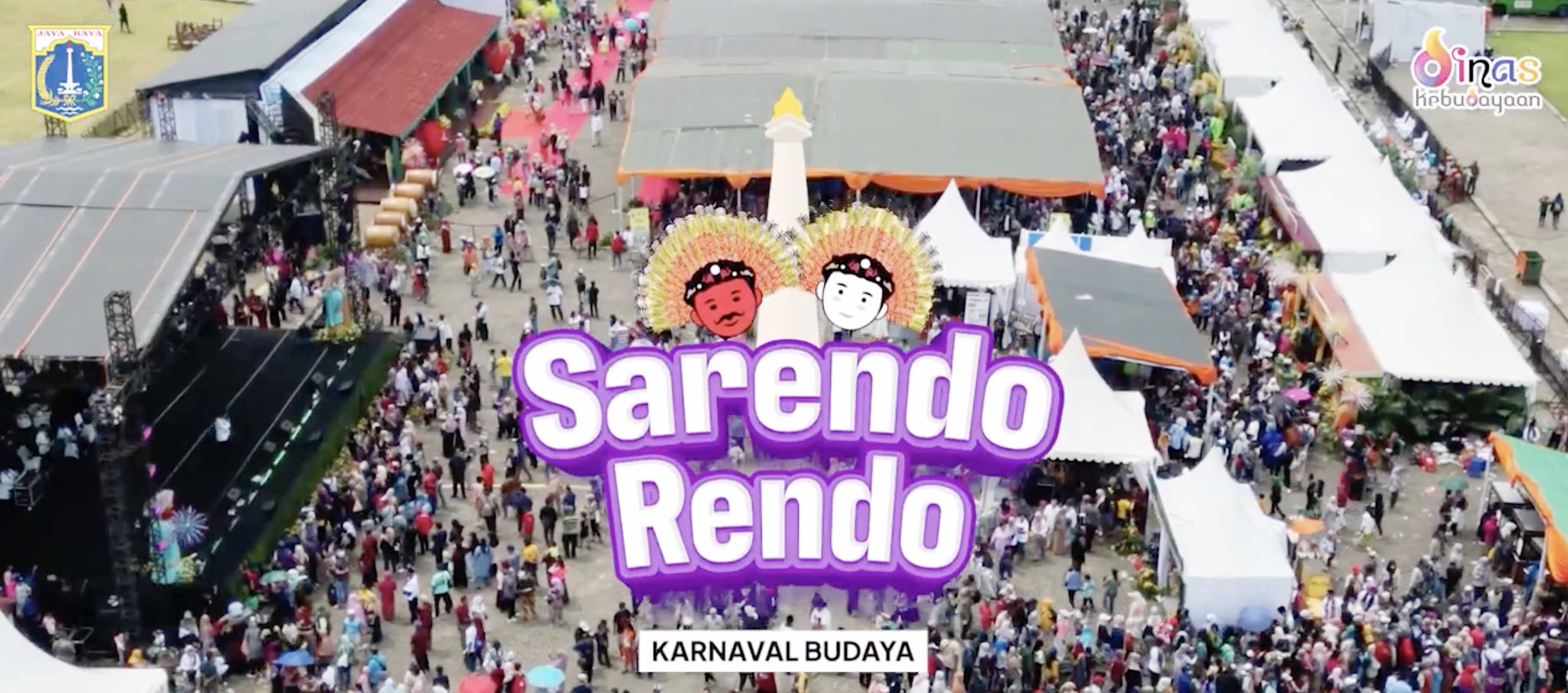 Karnaval Sarendo Rendo: Pemprov DKI Siapkan Parade Tari Topeng Betawi