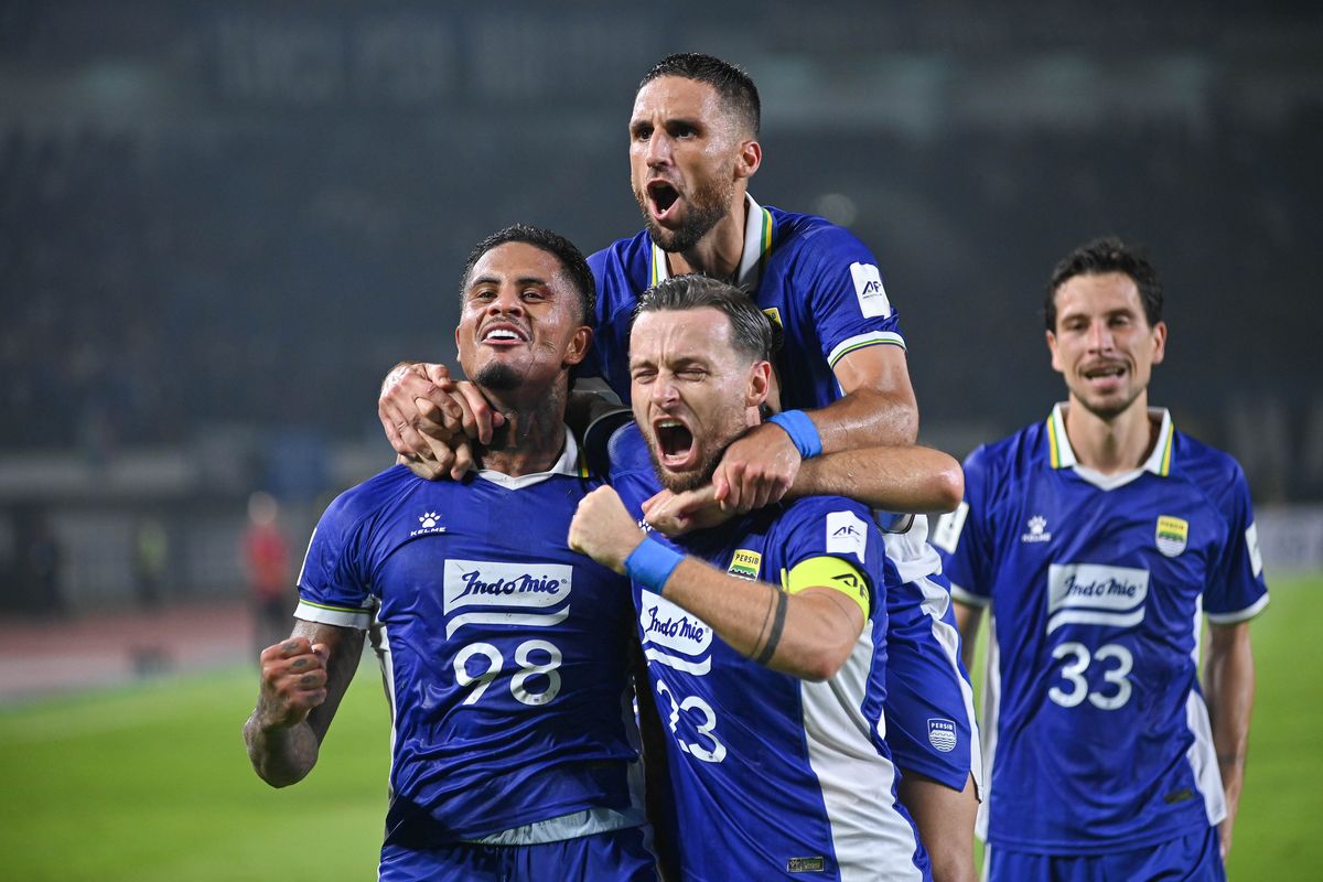 Persib Bandung Tekuk Bangkok United 1-0, Maung Bandung Amankan Tiket ke 16 Besar ACL 2