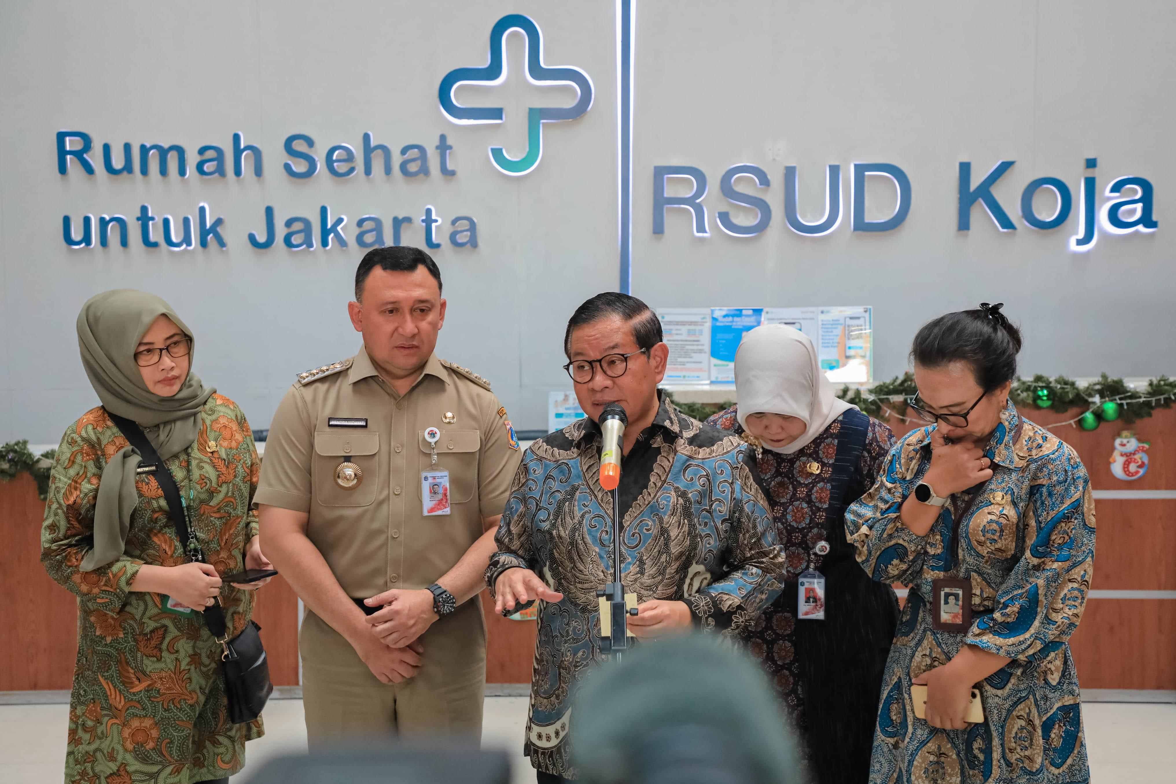 Mobil MBG Tabrak Siswa SDN Kalibaru 01, Gubernur Pramono Pastikan Semua Biaya Ditanggung Pemprov