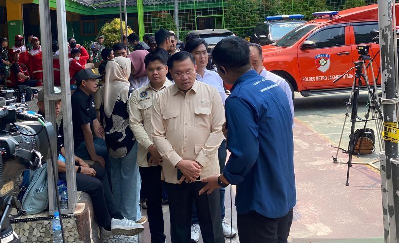 Mobil SPPG Tabrak Siswa dan Guru SDN Kalibaru, Cilincing, BGN Akan Lakukan Evaluasi