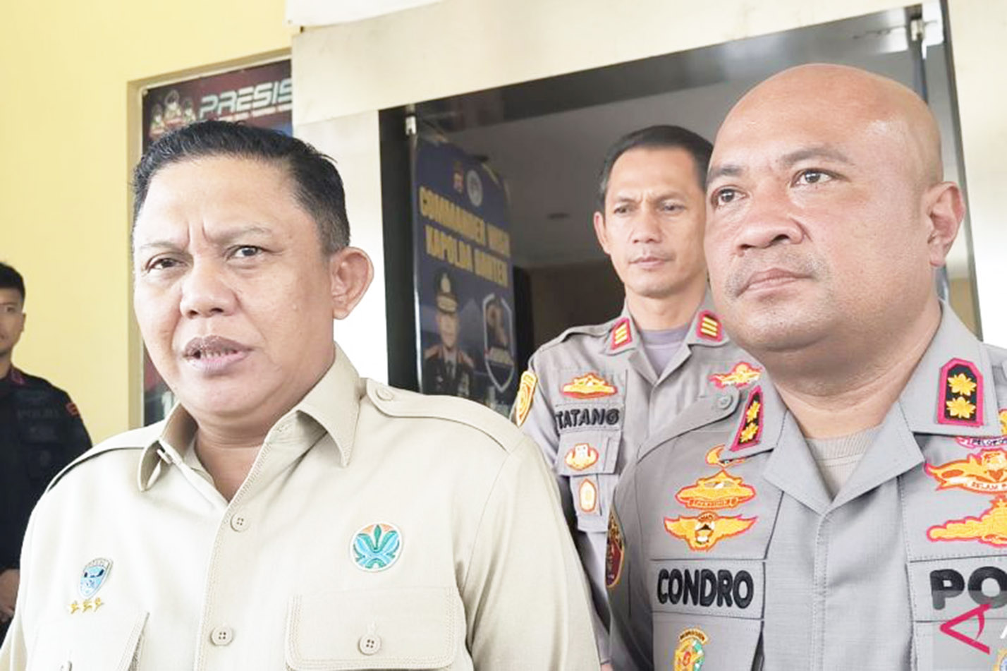 Besi Terpapar Radiasi Nuklir Malah Dicuri Empat Penjaga untuk Dikiloin