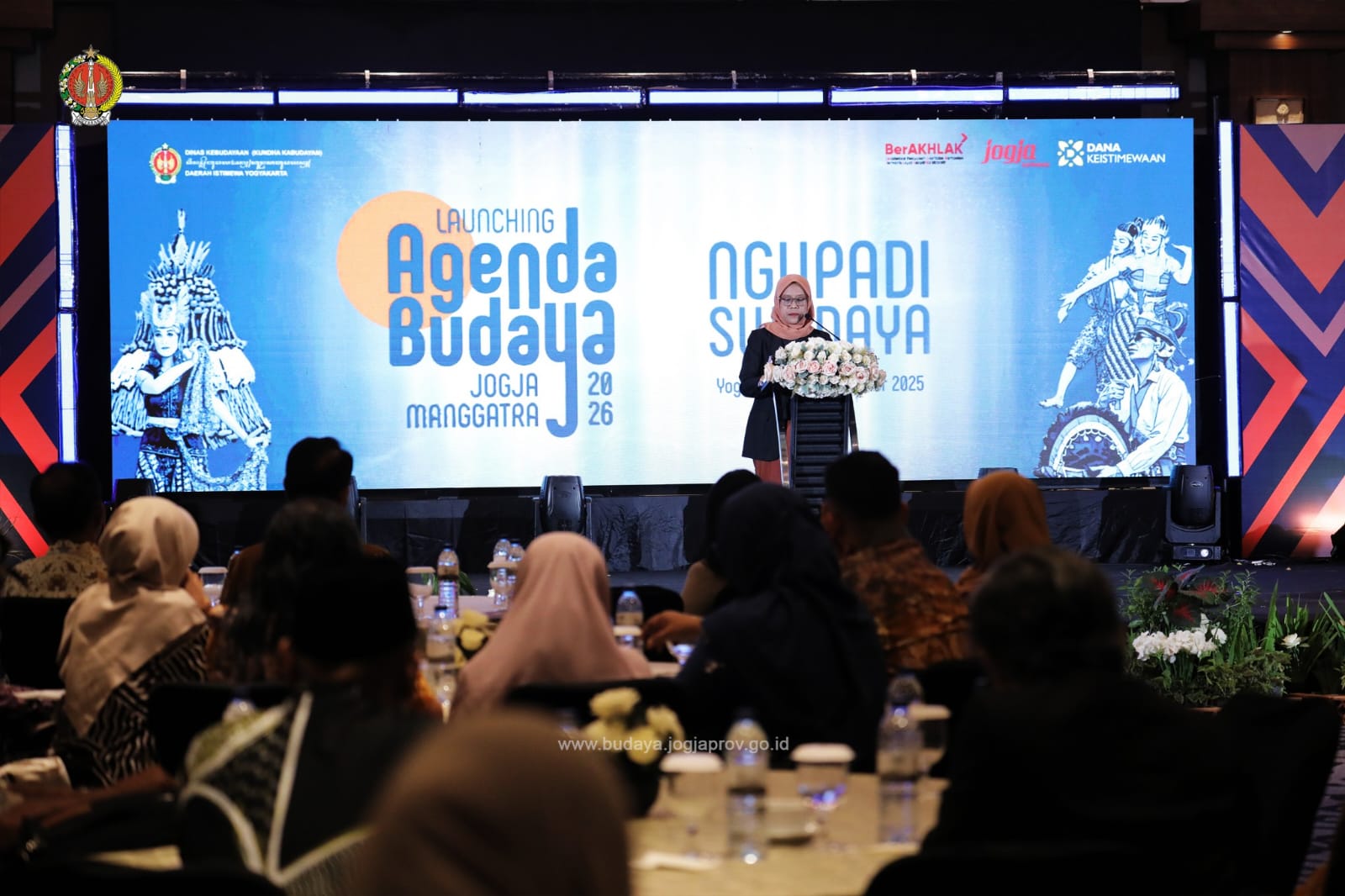 Jogja Luncurkan Agenda Budaya 2026, Tegaskan Kemandirian Lewat Tema Ngupadi Swadaya