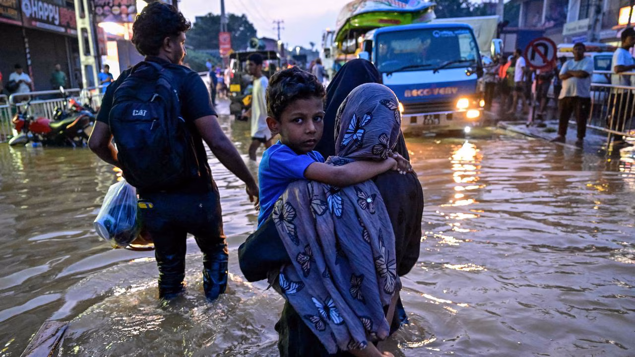 Sri Lanka Luncurkan Program Perindungan Anak Usai Diterjang Banjir Besar
