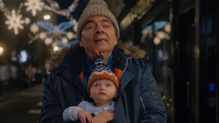 Aktor Rowan ‘Mr Bean’ Atkinson Bintangi Film Komedi ‘Man vs. Baby’