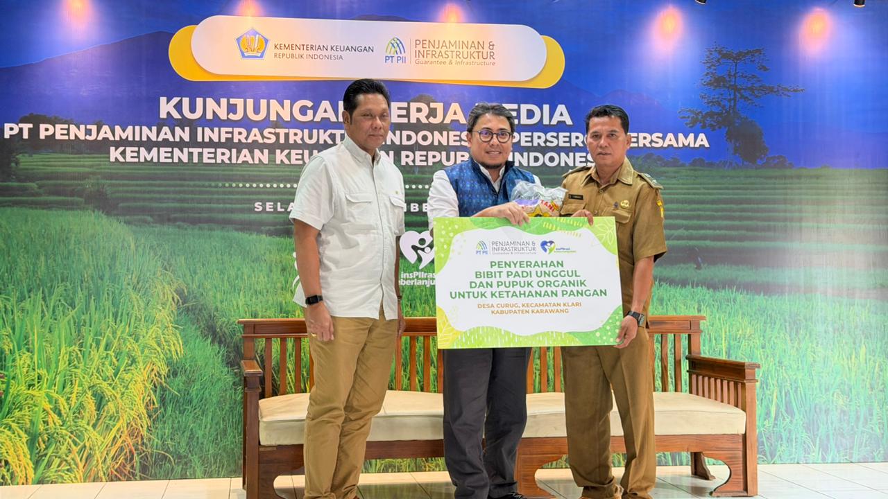 Dukung Asta Cita Ketahanan Pangan Nasional. PII Kuatkan Komitmen Lewat Program TJSL di Karawang