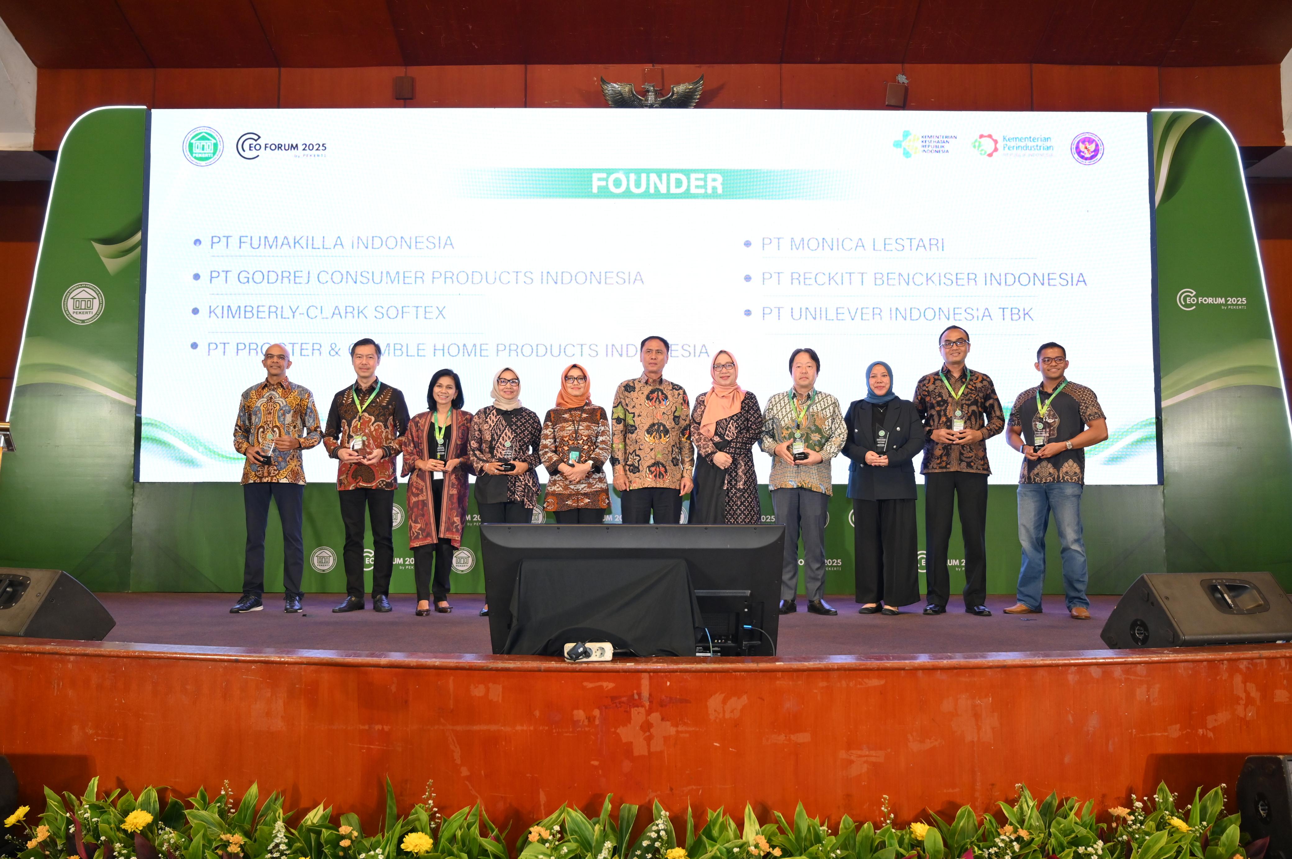PEKERTI CEO Forum 2025: Strategi PKRT Dibedah Demi Wujudkan Indonesia Emas 2045