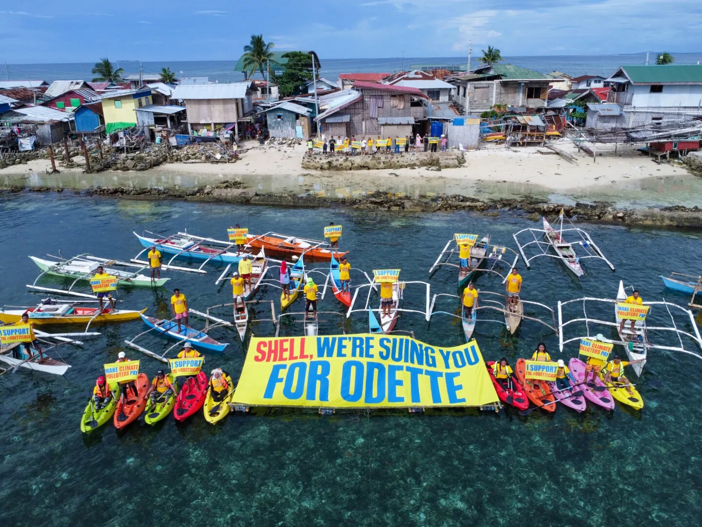 Shell Digugat di Inggris terkait Topan Dahsyat di Filipina Tahun 2021