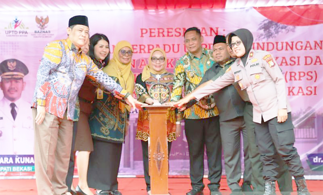 Angka Kekerasan Terus Naik! Pemkab Bekasi Resmikan Layanan Baru untuk Selamatkan Perempuan dan Anak