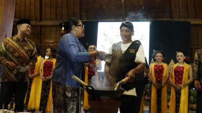 Gunungkidul Rayakan Penetapan WBTB lewat Hajatan Akbar Lautan Bakmi