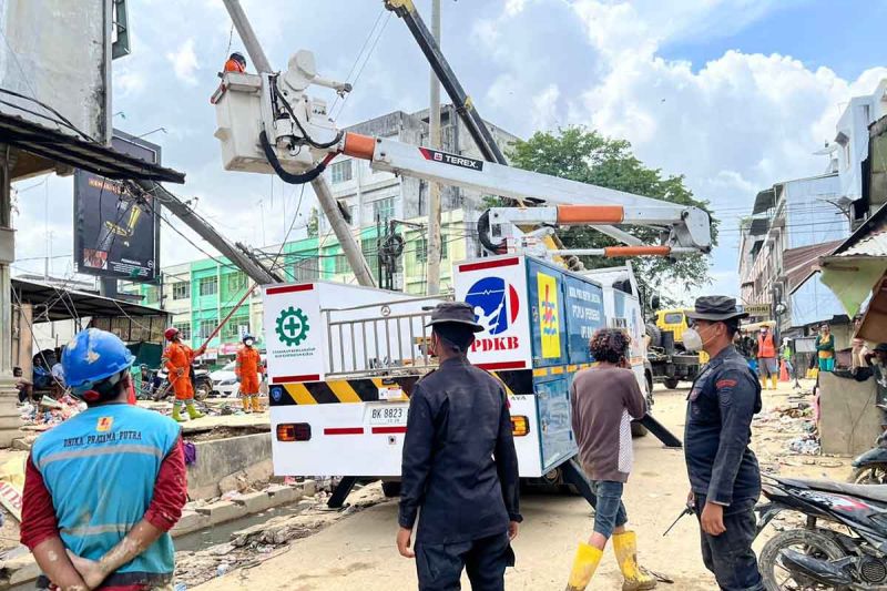 ESDM: Jaringan Listrik di Banda Aceh Pulih Minggu Besok
