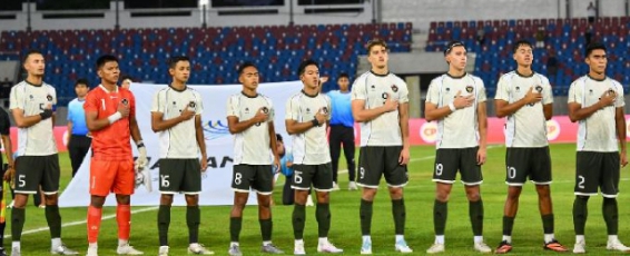 Hasil Sea Games 2025 Babak Pertama: Indonesia Belum Mampu Tundukkan Myanmar, Seri 1-1 