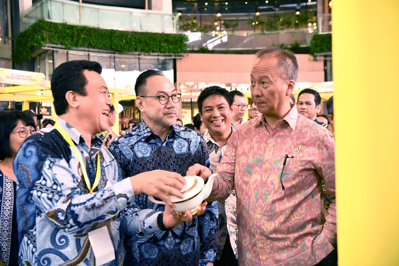 Menperin: Utilisasi Industri Tableware dan Glassware Masih Rendah Karena Gempuran Produk Impor