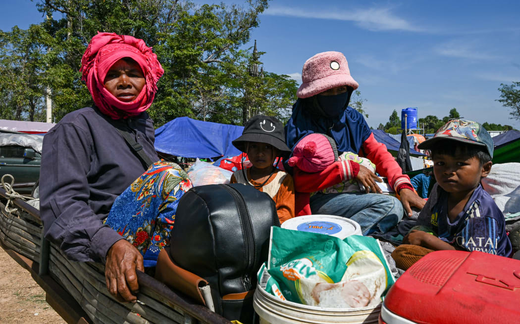 Asean Memanas: Pengungsi Konflik Kamboja-Thailand Tembus 300.000 Orang