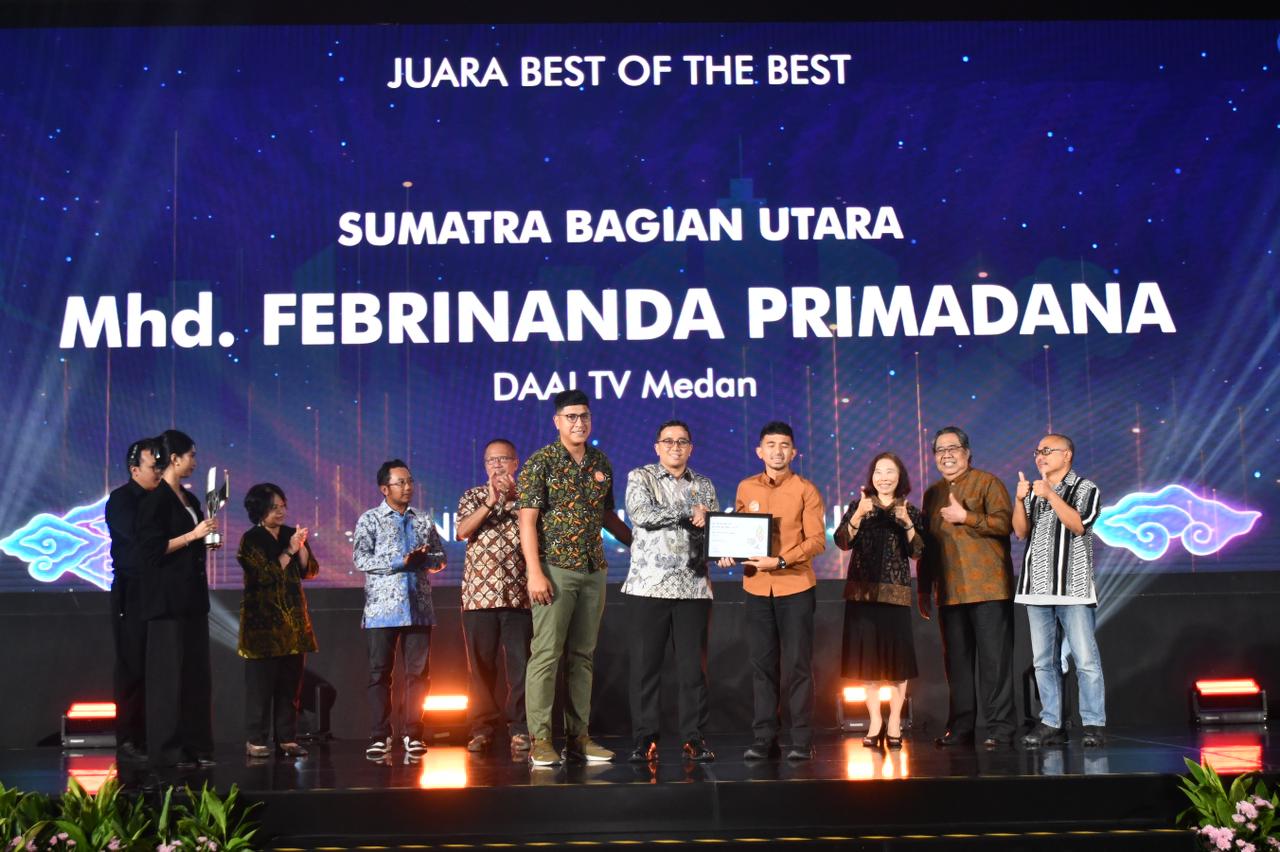 Kisah Pemenang Best of The Best Anugerah Jurnalistik Pertamina 2025