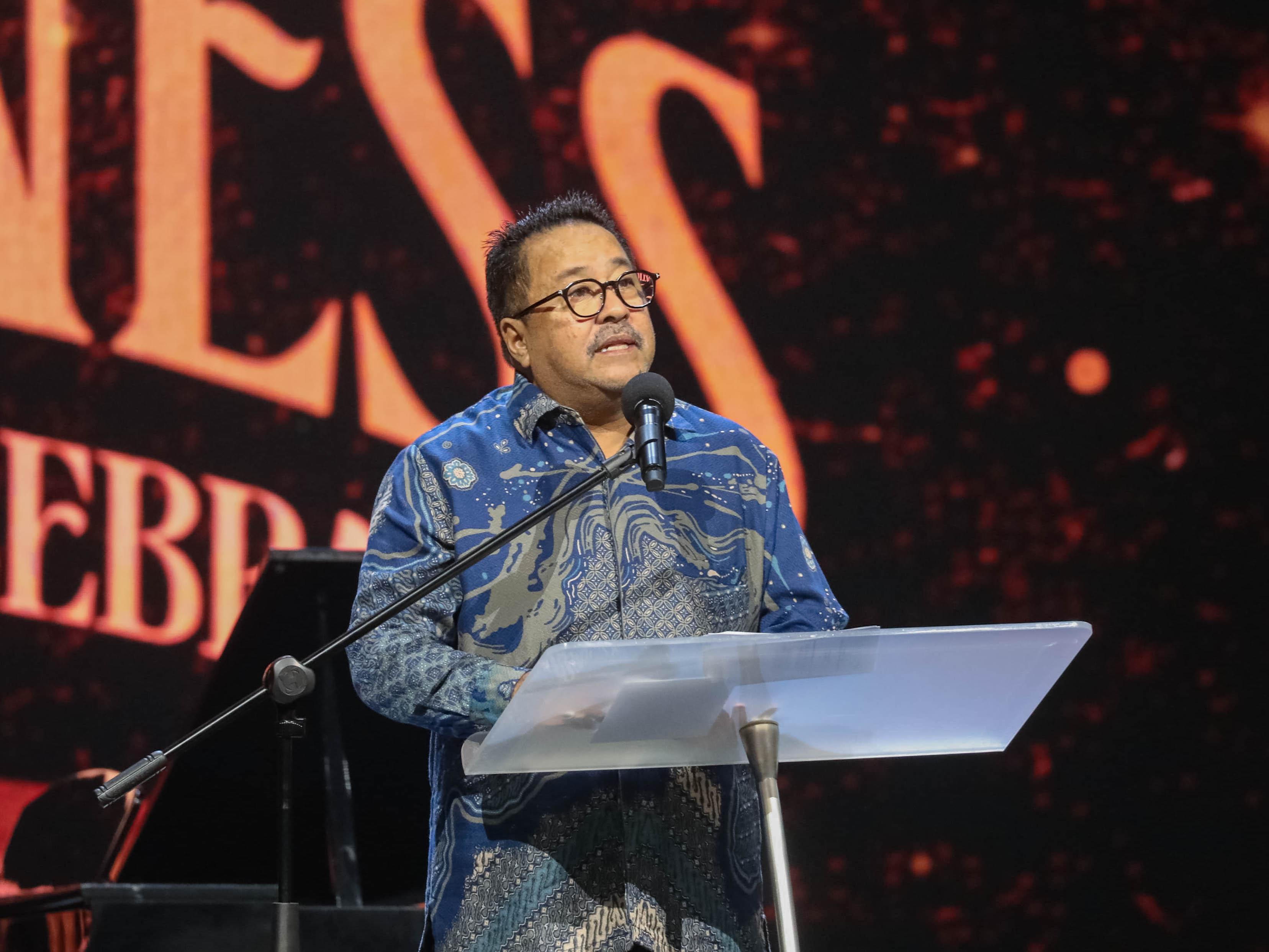 Wagub Rano Hadir di Natal GMS, Pesan Kuat Toleransi dan Jakarta sebagai Kota Milik Bersama