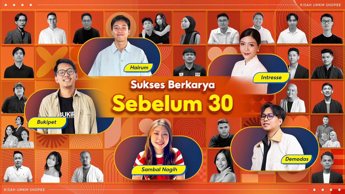 Generasi Wirausaha Berdaya, Kisah-kisah Pengusaha Muda Tumbuh Bersama Shopee