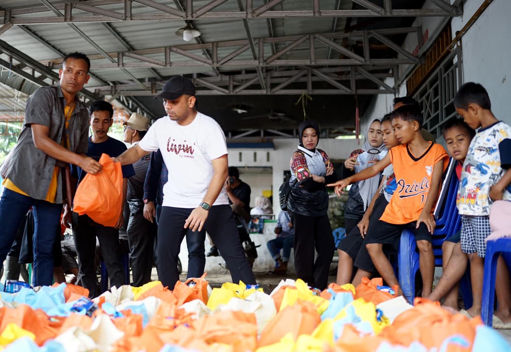 Bank Mandiri Turun Langsung ke Lokasi Bencana, 5.000 Paket Bantuan Disalurkan di Sumut
