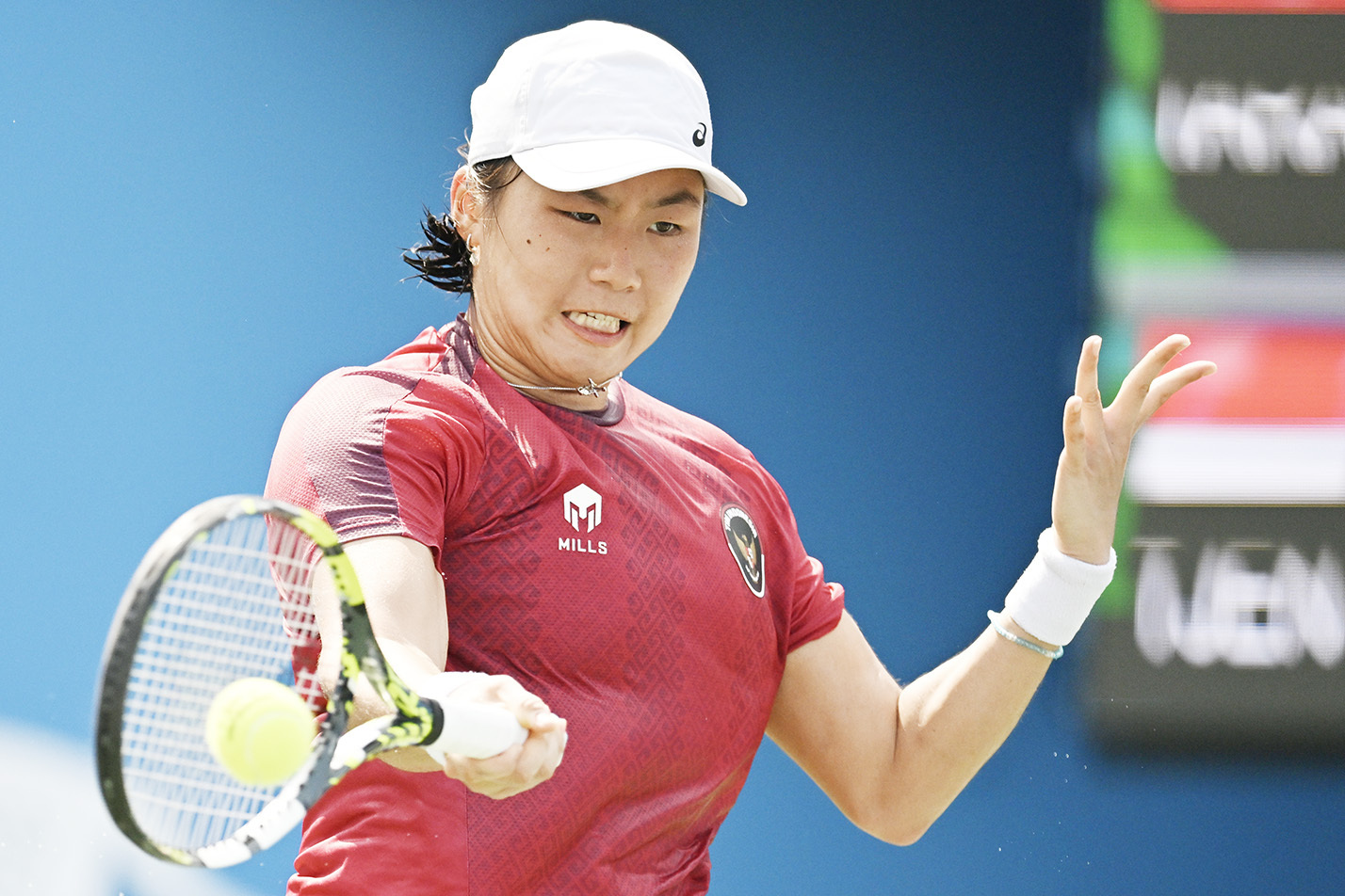 Janice Tjen Masuk Angkatan Emas Tenis Dunia 2025