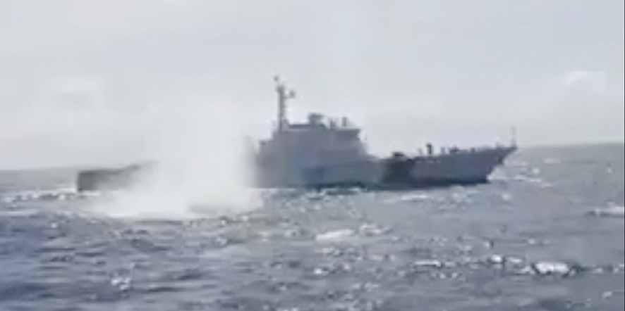 Manila: Penjaga Pantai Tiongkok Serang Nelayan Filipina di LTS