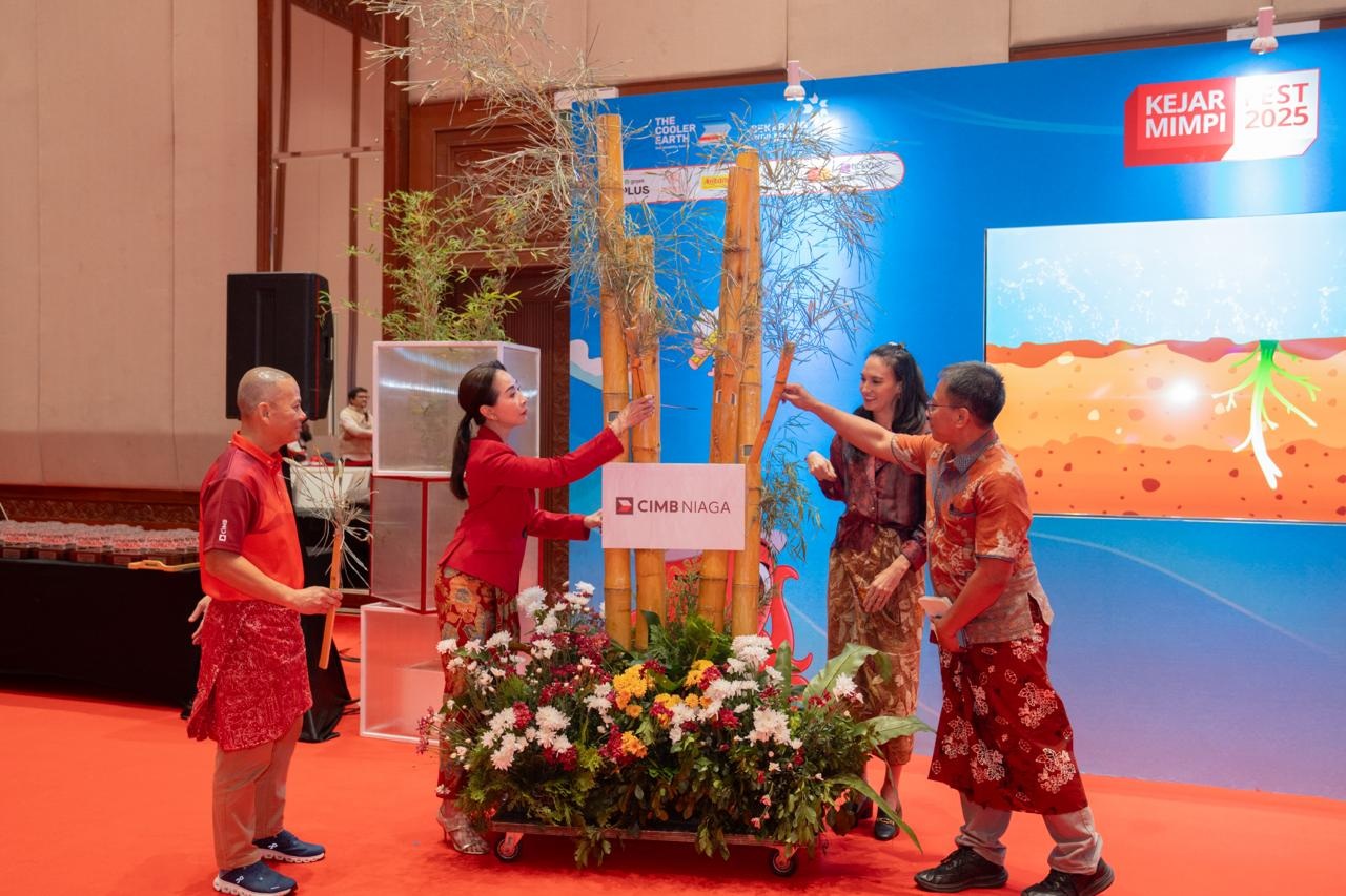 The Cooler Earth 2025, Gerakan Keberlanjutan CIMB Niaga Ajak Masyarakat  Berpartisipasi 