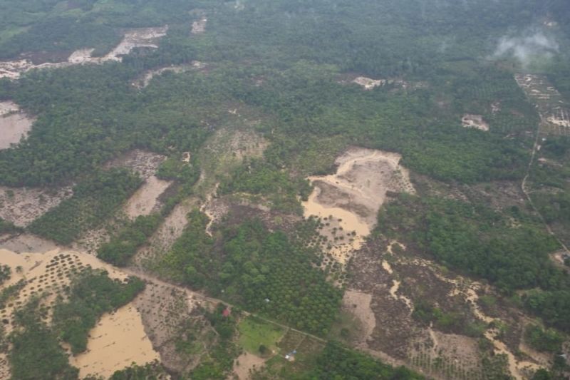 Menteri LH Temukan Bentang Alam Terdegradasi Parah di DAS Aceh,  Indikasi Kuat Aktivitas Ilegal