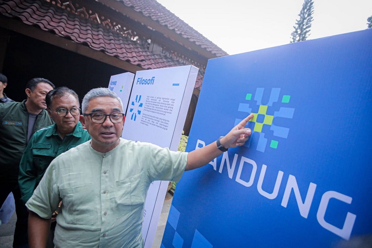Wali Kota: Pemkot Bandung Luncurkan Logo 'City Branding' Baru