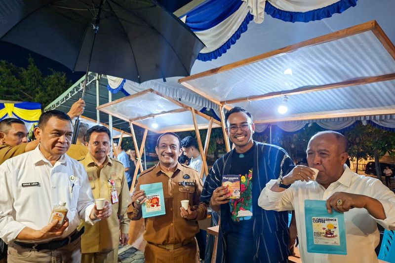 Festival Kopi Kupang 2025 Jadi Mesin Ekonomi, UMKM Didorong Naik Kelas