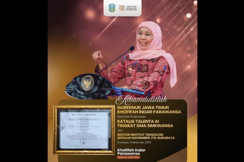 Gubernur Khofifah Dorong Siswa di Jatim Jadi Inovator dan Pencipta Teknologi