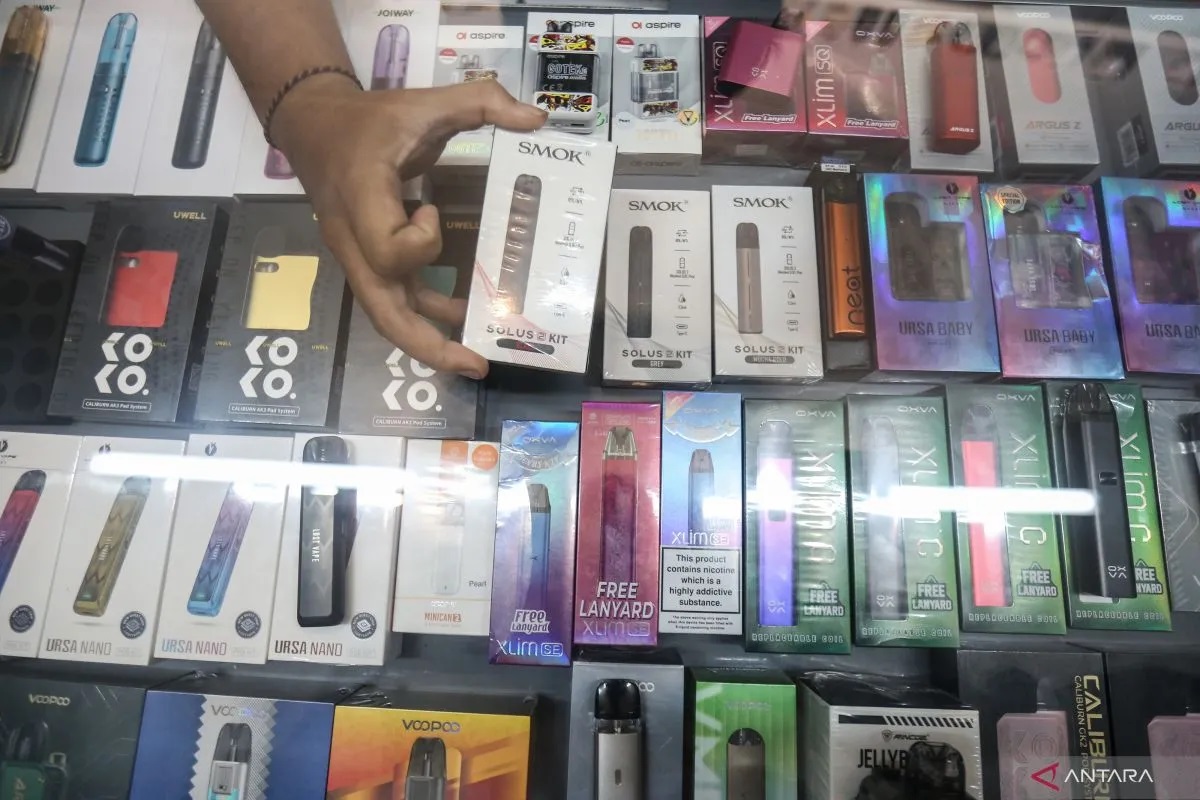 Tangerang Cermati Vape Berisi Zat Berbahaya