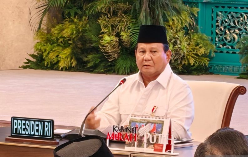 Prabowo: Penanganan Bencana Butuh Kerja Kolektif Seluruh Unsur Bangsa