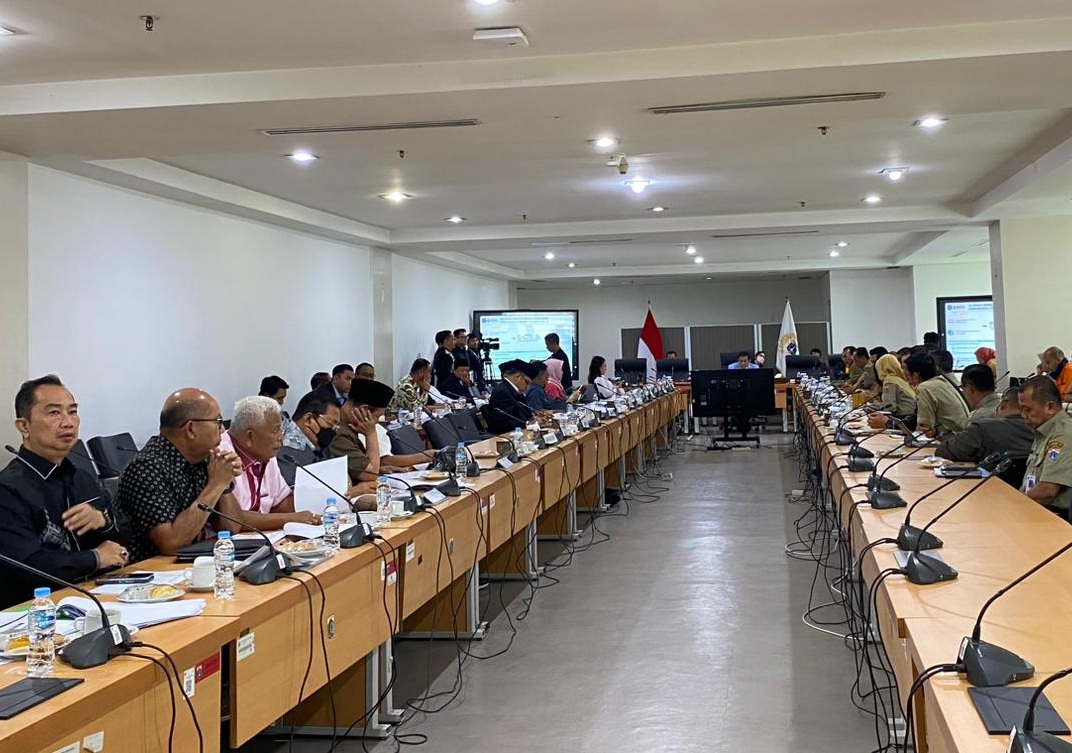 Rapimgab DPRD DKI Bahas Catatan Kemendagri, Penetapan APBD 2026 Masuk Tahap Kunci
