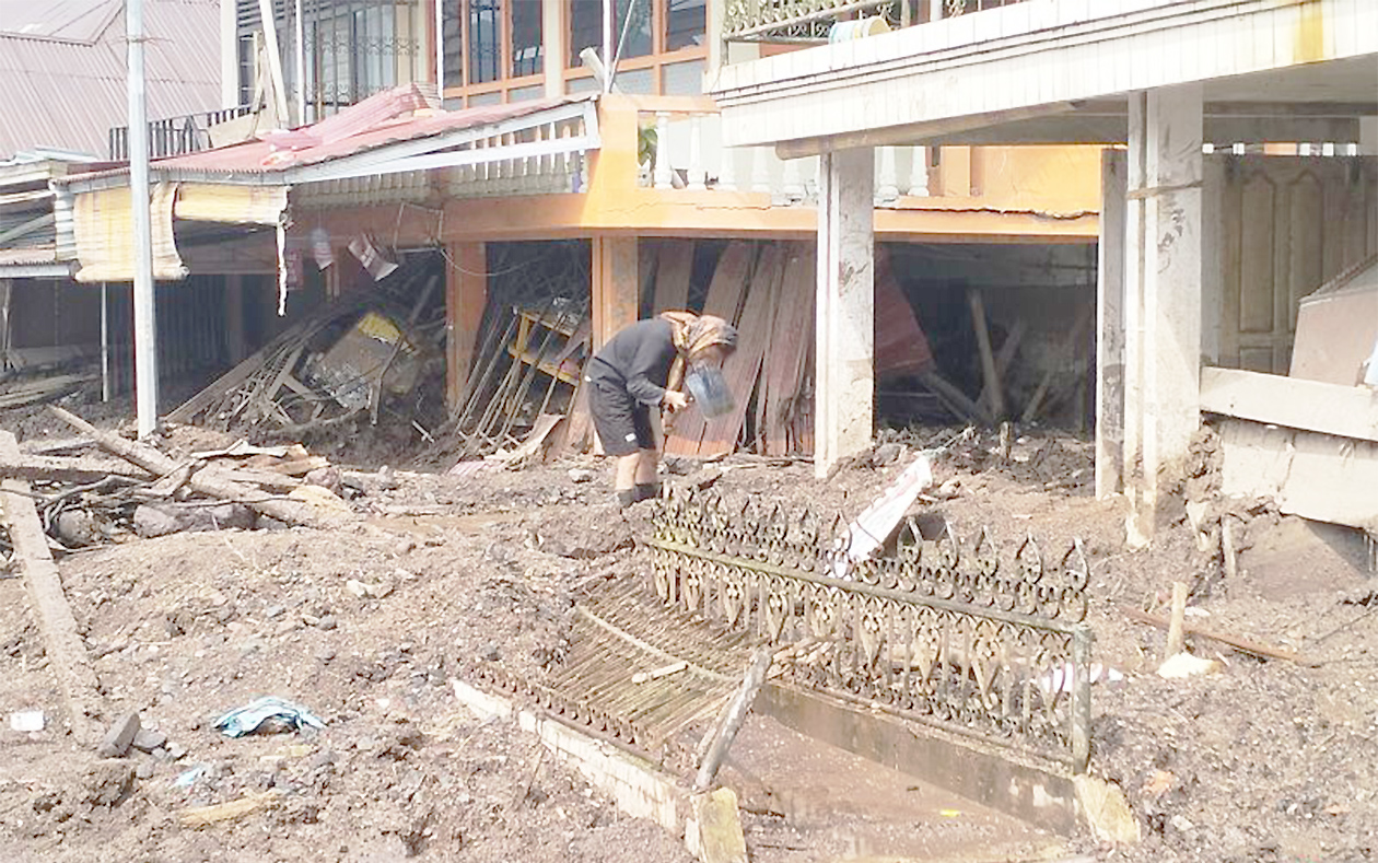 Tanah Negara Dibuka! Mensesneg Percepat Relokasi Korban Bencana di Sumbar