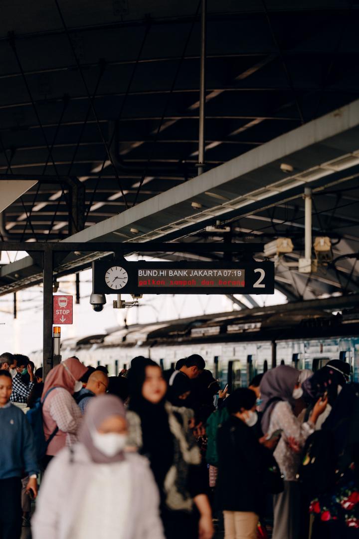 Berikut Daftar Stasiun MRT Jakarta yang Paling Sibuk