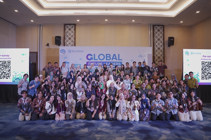 AFS Global Future Leaders Network 2025 Asah Kemampuan Siswa dari Wilayah Operasi Hulu Migas di Bidang Infrastruktur Berkelanjutan 