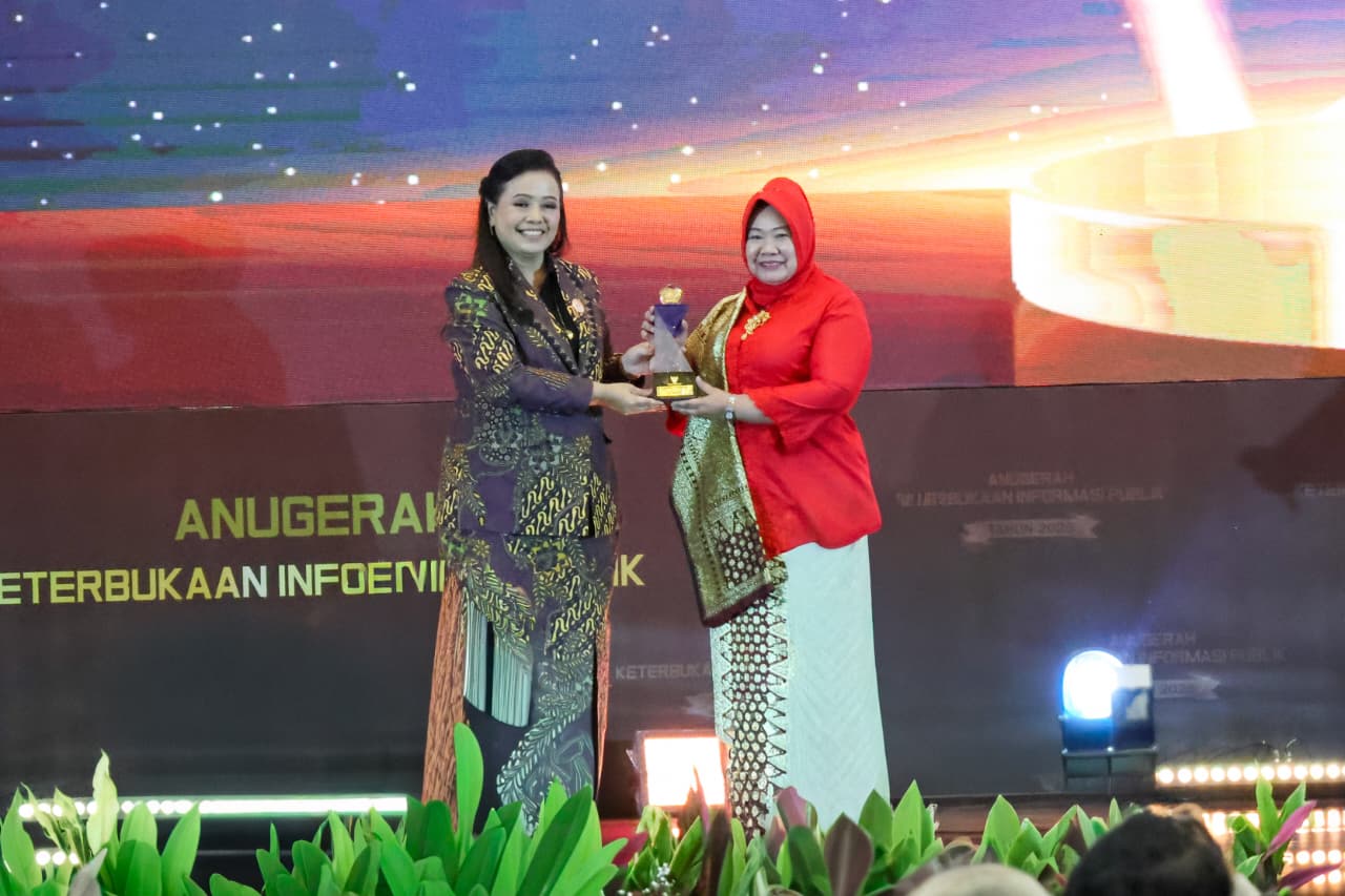 MPR RI Raih Penghargaan sebagai Badan Publik dengan Kualifikasi Informatif