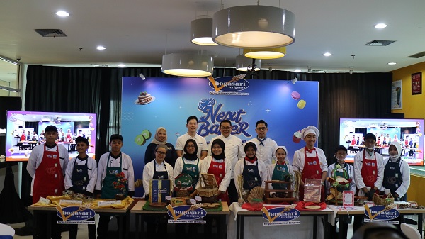   Bogasari Next Baker 2025, Dorong Siswa SMK Tata Boga Jadi Baker Muda Berdaya Saing