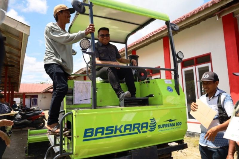 Pemkab Kukar Bangun Pertanian dengan Kembangkan Kawasan Perdesaan