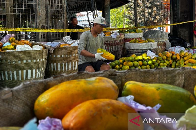 Pramono Anung: Kebakaran Pasar Kramat Jati akibat Konsleting Listrik
