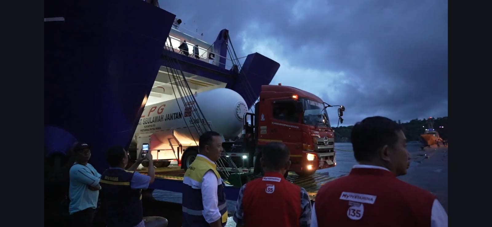 Pertamina Patra Niaga Salurkan 360 Ton Elpiji untuk 10 Kabupaten/Kota di Provinsi Aceh