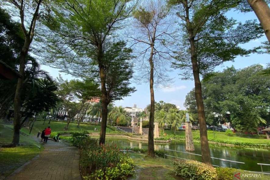 267 Taman Mikro Urban untuk Mewujudkan Jakarta Kota Global