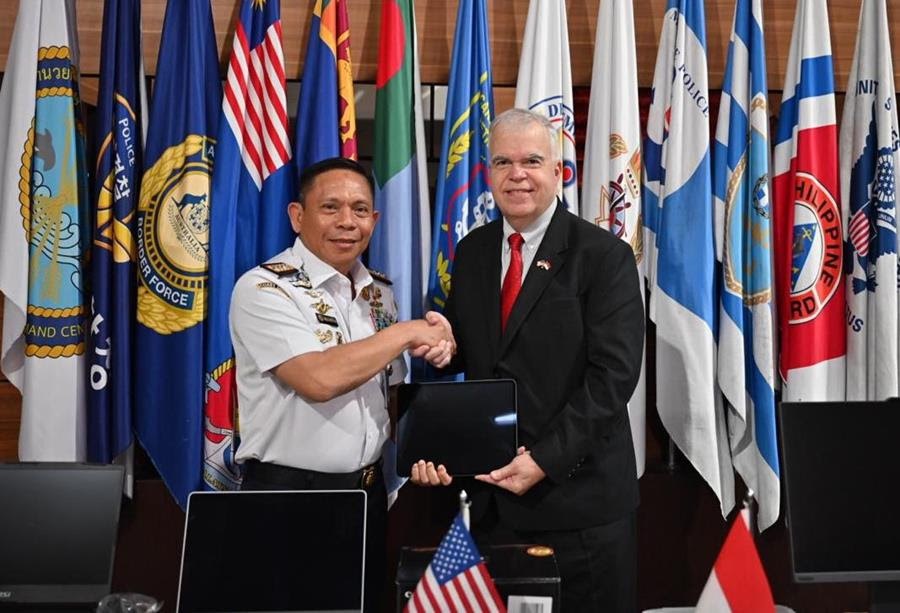Kedutaan Besar AS - Bakamla RI Perkuat Komitmen Kerja Sama Keamanan Maritim 