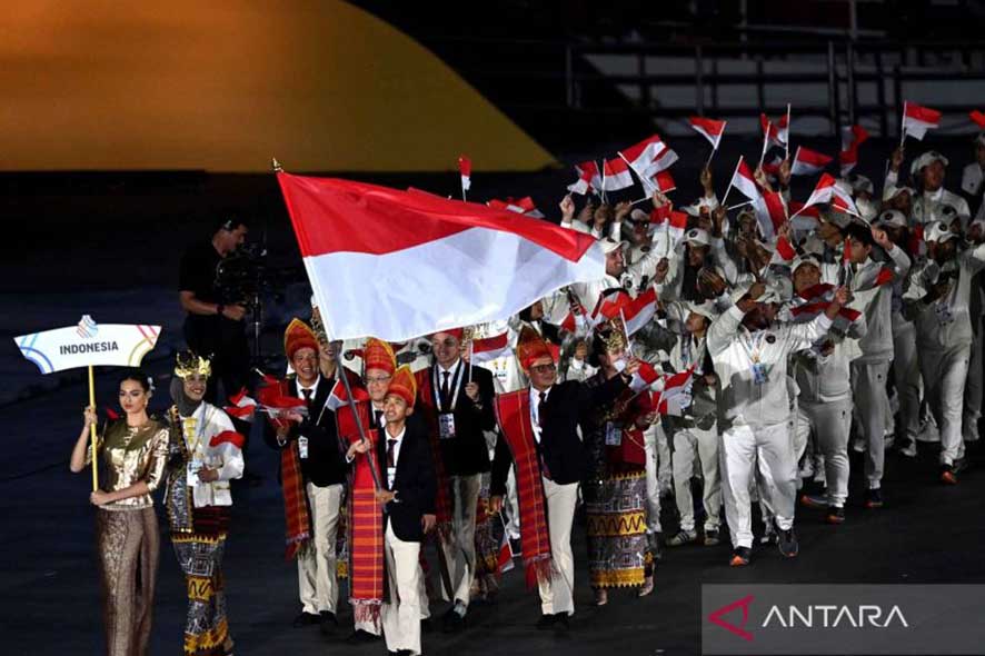 Indonesia Semakin Menguat di Posisi Kedua Klasemen SEA Games 2025