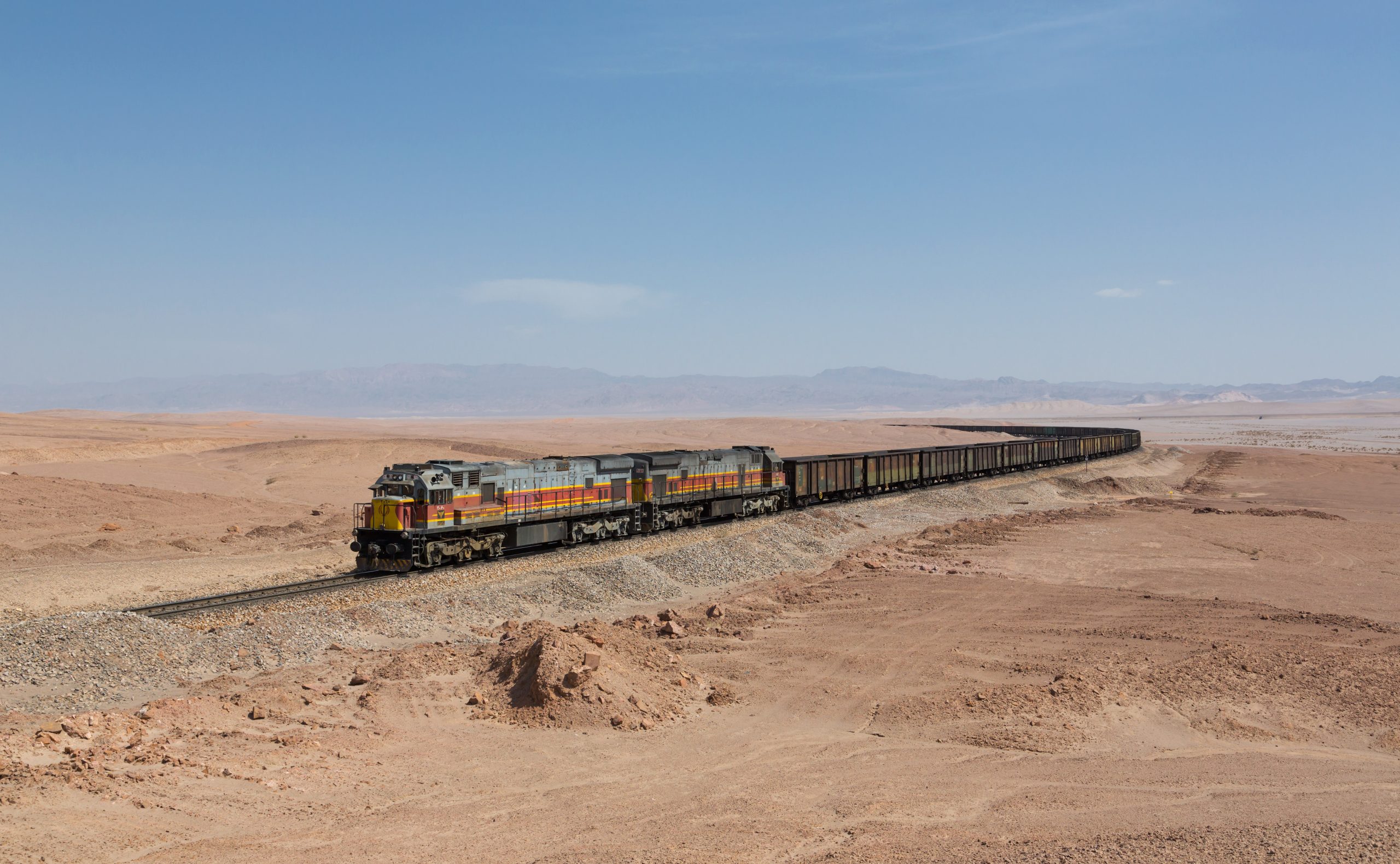 Iran-Rusia Bangun Koridor Transportasi Asia Selatan-Eropa Utara