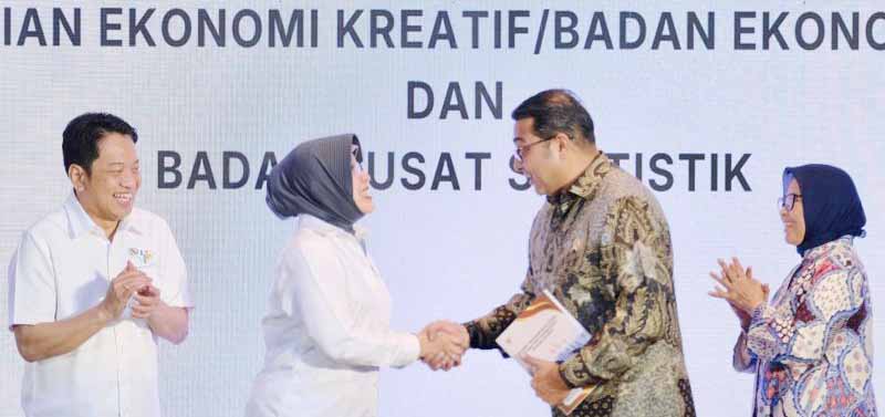 Laporan BPS Catat 27,4 Juta Pekerja Terserap di Sektor Ekonomi Kreatif 2025