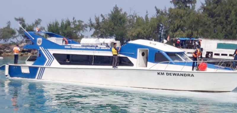Dishub Tambah 4 Kapal Buat Anda Rayakan Libur Natal dan Tahun Baru di Pulau Seribu